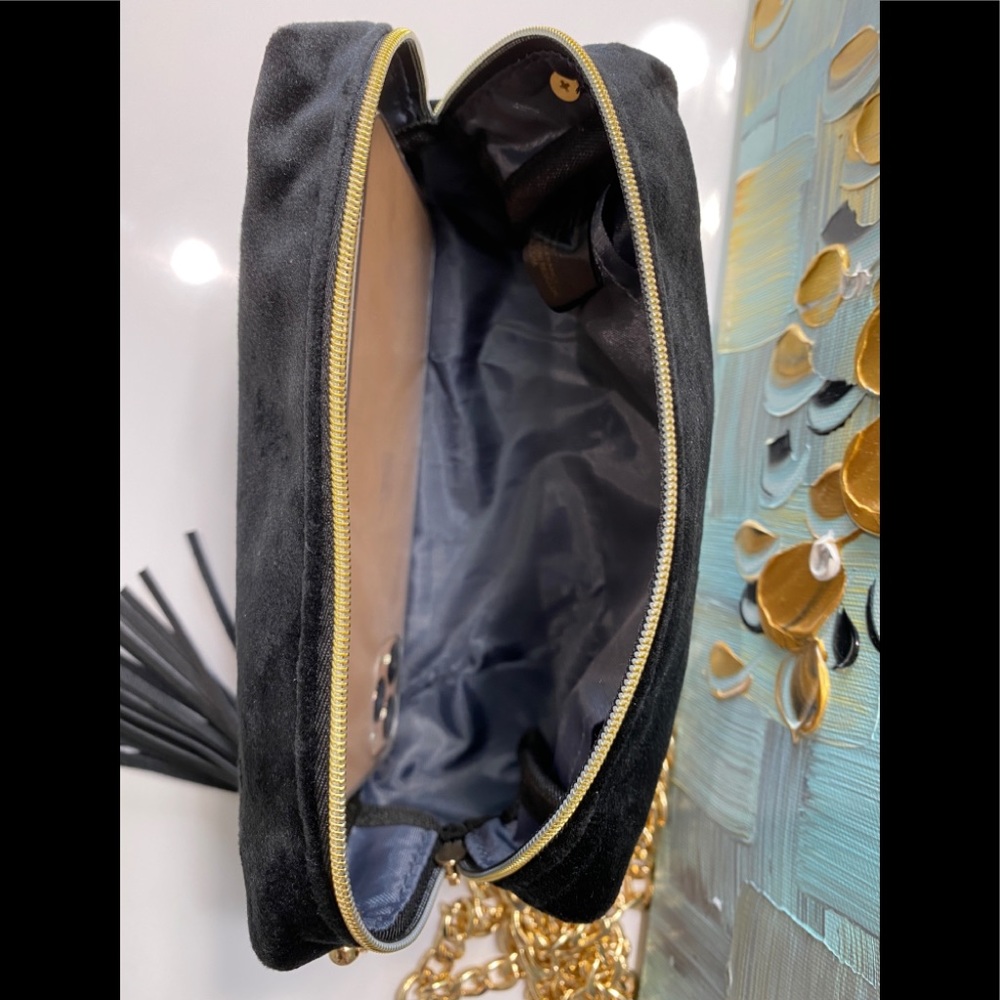SOLD YSL Cosmetic Pouch to Crossbody Bag - Picture 8 of 8